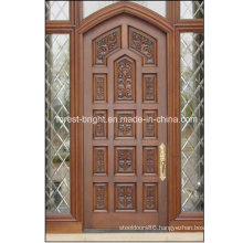China Made Latest Wooden Door with Frame
